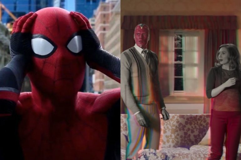 Instagram devela las primeras conexiones entre WandaVision y Spider-Man 3
