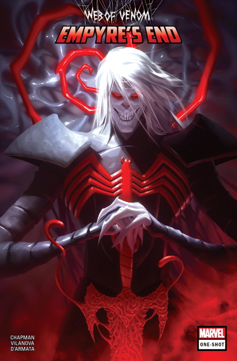 ¿Cómo se relaciona Web of Venom Empyre's End con Empyre y King in Black?