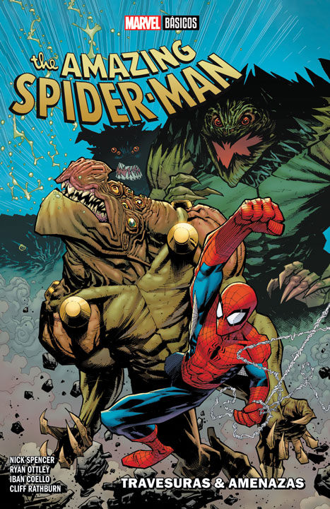 Marvel Básicos – The Amazing Spider-Man: Travesuras & Amenazas