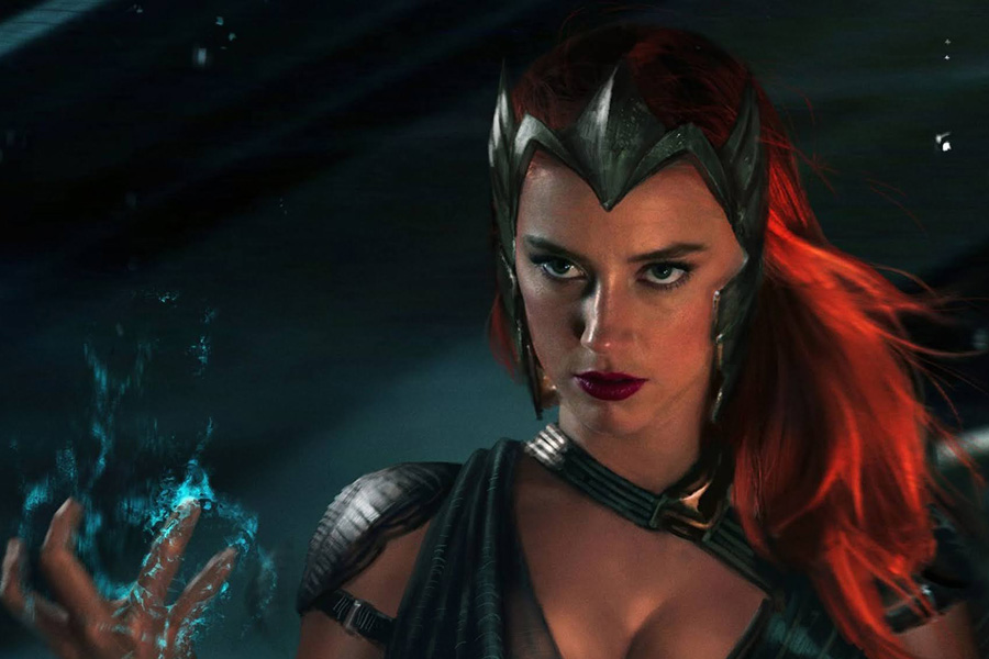 As Festej Amber Heard El Regreso De Mera En Justice League