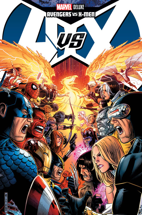 Marvel Deluxe – Avengers vs. X-Men