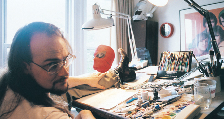 Marvels: el proceso artístico de Alex Ross