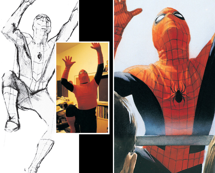 Marvels: el proceso artístico de Alex Ross