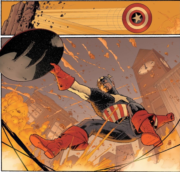 Capitán América: El Nuevo Pacto. El 11 de septiembre desde la óptica de Steve Rogers