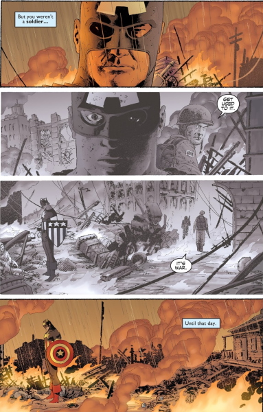 Capitán América: El Nuevo Pacto. El 11 de septiembre desde la óptica de Steve Rogers