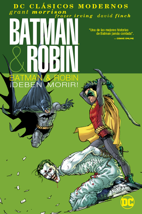 DC Clásicos Modernos – Batman & Robin: Batman y Robin ¡Deben Morir!