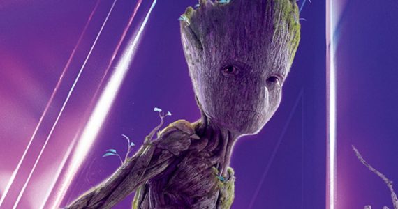 James Gunn comparte una "traducción" de Groot en Avengers: Infinity War