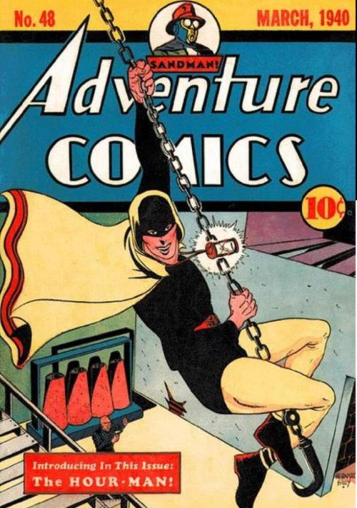 Warner Bros. y DC Comics desarrollan una película sobre Hourman
