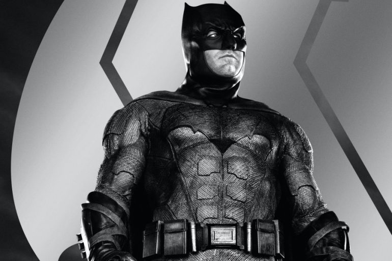 Justice League: Nuevo video y póster de Batman en el Snyder Cut