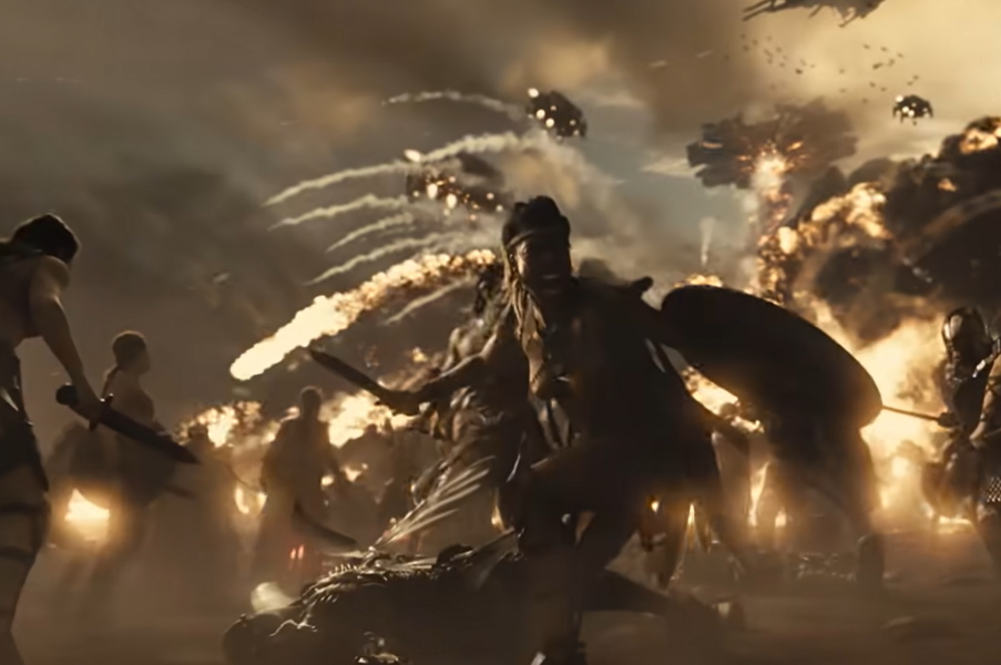 La historia de las Amazonas se abordará en el Snyder Cut de Justice League