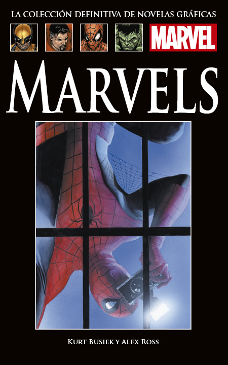 La Colección Definitiva de Novelas Gráficas de Marvel – Marvels