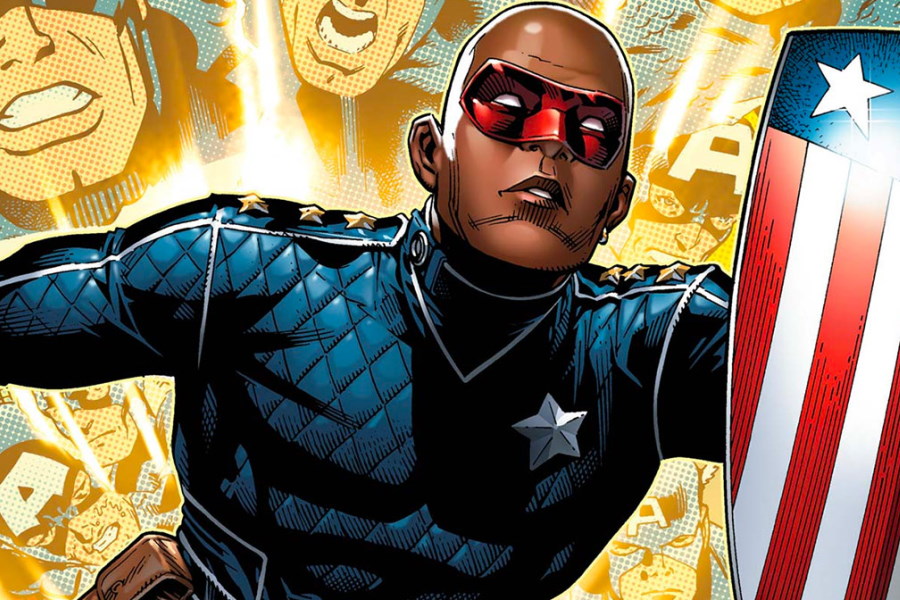 ¡Patriot llegó a The Falcon and the Winter Soldier! Marvel