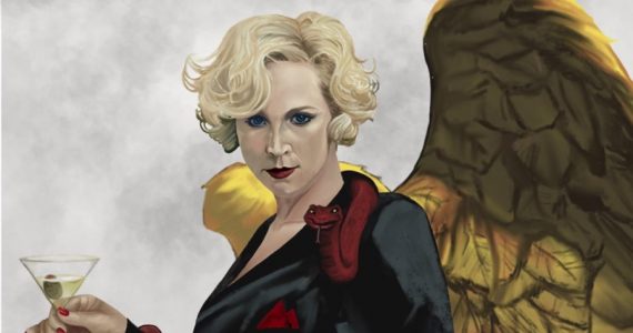 The Sandman: Así luce Gwendoline Christie como Lucifer según fanart