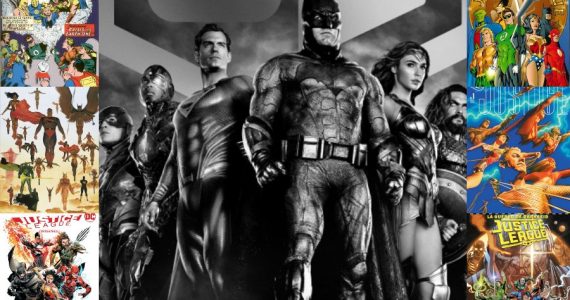 Top 10: Los cómics que puedes leer después de ver Zack Snyder's: Justice League