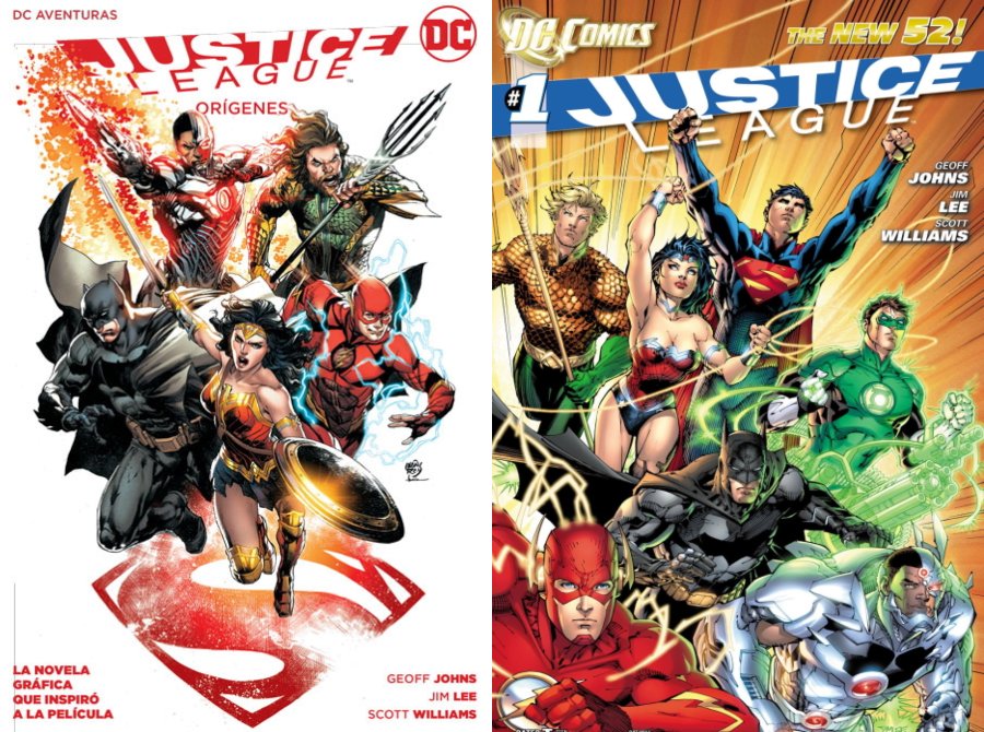 Top 10: Los cómics que puedes leer después de ver Zack Snyder's: Justice League