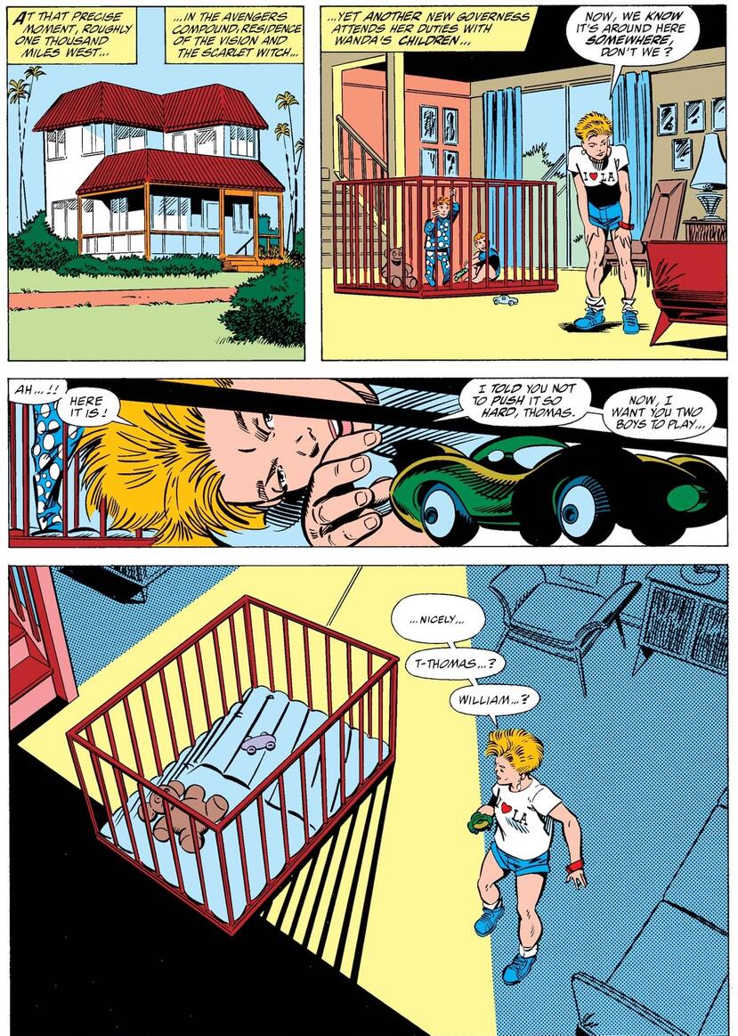 White Vision y el final de la familia de Wanda y Vision