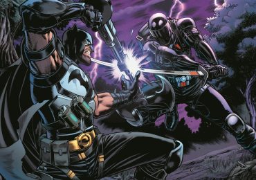 Batman / Fortnite: Punto Cero #3, vistazo a Batman vs ¿Snake-Eyes de G.I. Joe?