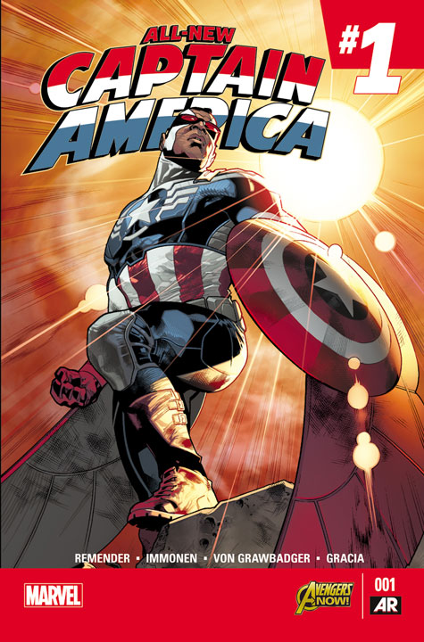 El Universo Cinematográfico de Marvel ya tiene nuevo Capitán América