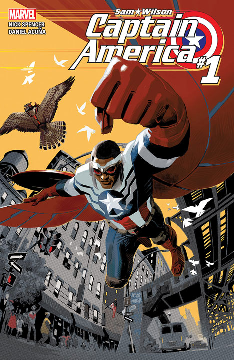 El Universo Cinematográfico de Marvel ya tiene nuevo Capitán América
