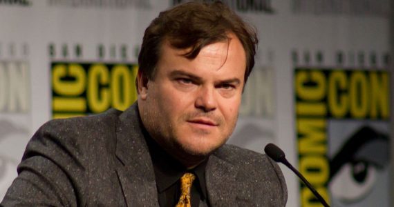 Jack Black pudo interpretar a un Green Lantern en cine