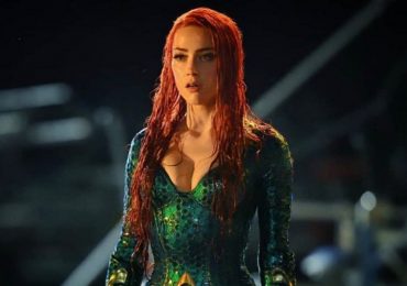 Amber Heard prepara el regreso de Mera en Aquaman 2