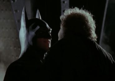 Una frase icónica de Batman en 1989 no estaba de manera original en el guión