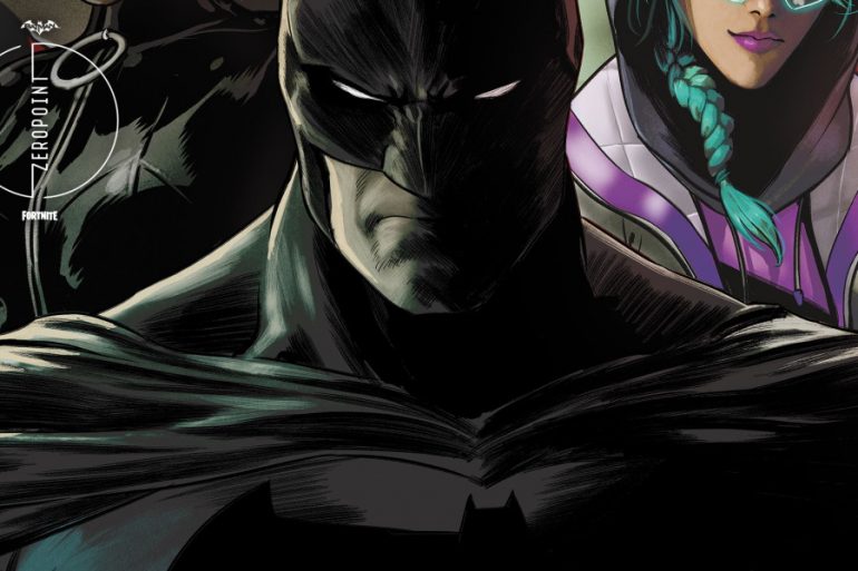Todo lo que necesitas saber de Batman / Fortnite: Punto Cero