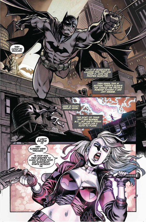 Christos Gage y Reilly Brown revelan los secretos de Batman / Fortnite: Punto Cero