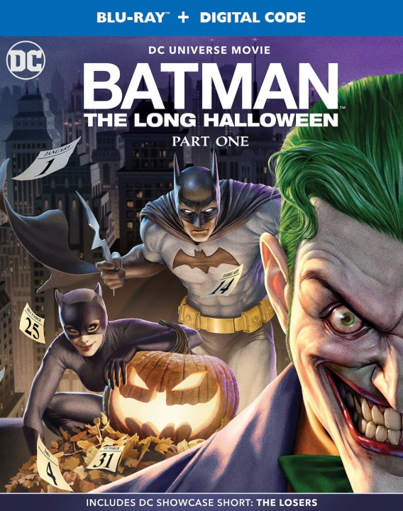 Así luce el arte de la portada de Batman: The Long Halloween, Parte uno
