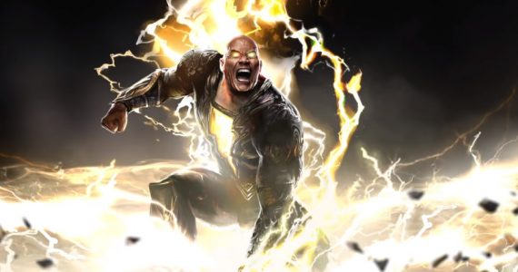 Detalles del traje que The Rock usará en Black Adam