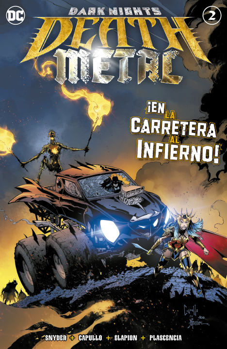 DC Quincenal – Dark Nights: Death Metal #2