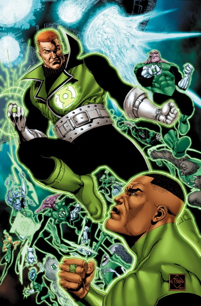 La serie Green Lantern ha encontrado a su Guy Gardner