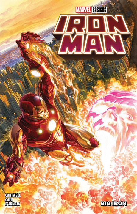 Marvel Básicos – Iron Man: Big Iron