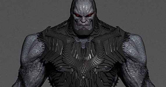 Justice League: Descubre más artes conceptuales sobre Darkseid