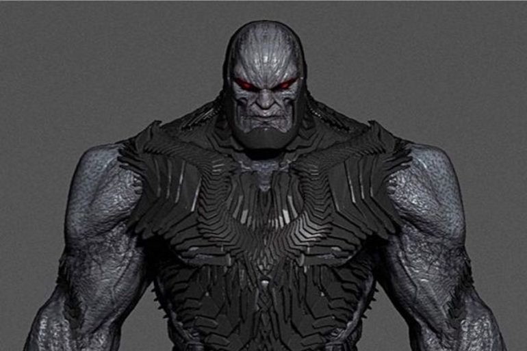 Justice League: Descubre más artes conceptuales sobre Darkseid