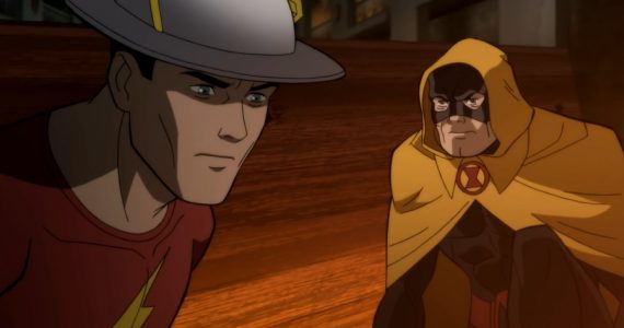 Jay Garrick y Hourman en problemas en nuevo clip de Justice Society: World War II