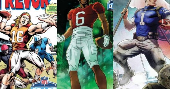 El Draft 2021 de la NFL desde la óptica de Marvel