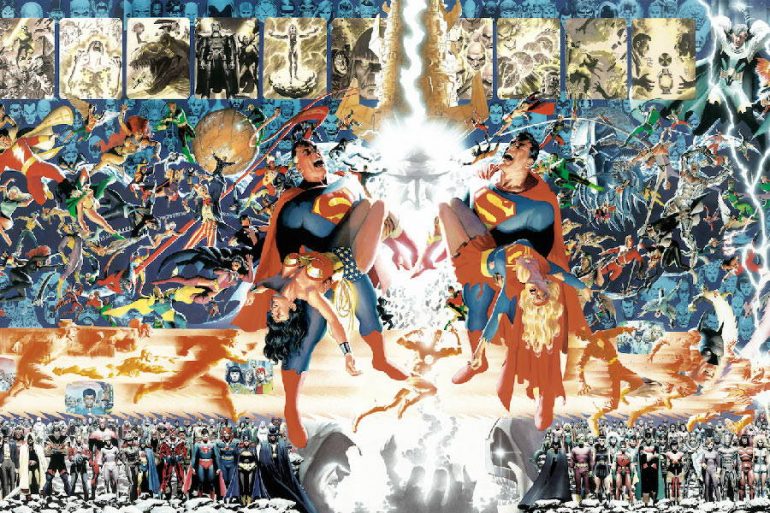 Desbloqueando la historia del Multiverso DC | DC Comics