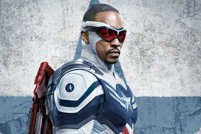 Marvel Studios comparte el poster oficial de Sam Wilson como el Capitán América