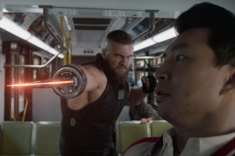 ¿Un arma de los X-Men apareció en el tráiler de Shang-Chi?