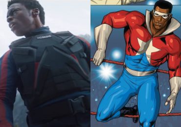 The Falcon and the Winter Soldier: Conoce a Battlestar, el nuevo compañero del Capitán América