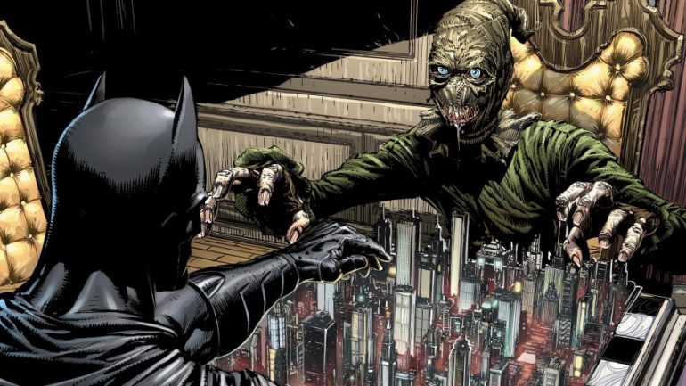 Titans Ya Cuenta Con The Scarecrow Para La Temporada 3 Dc Comics 