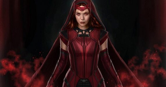 WandaVision: Nuevo arte conceptual presenta a Scarlet Witch con capucha