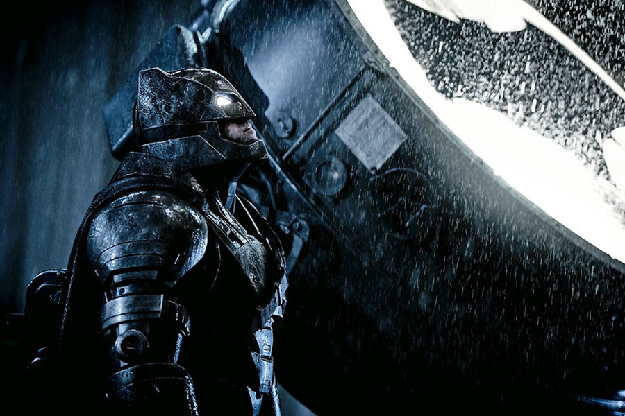 ¿Cuál es el traje de Batman favorito de Zack Snyder?