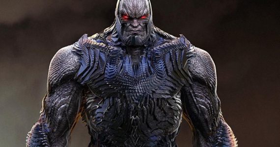 Justice League: Darkseid contaba con un aspecto más aterrador en primer arte conceptual