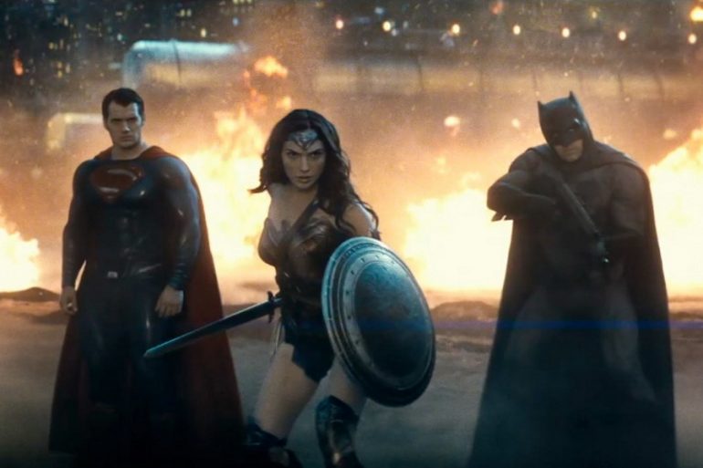 HBO Max lanza el tráiler de la trilogía de Zack Snyder para DC Comics