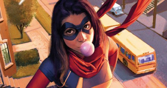 Fotos del set de Ms. Marvel revelan el disfraz completo de Kamala Khan