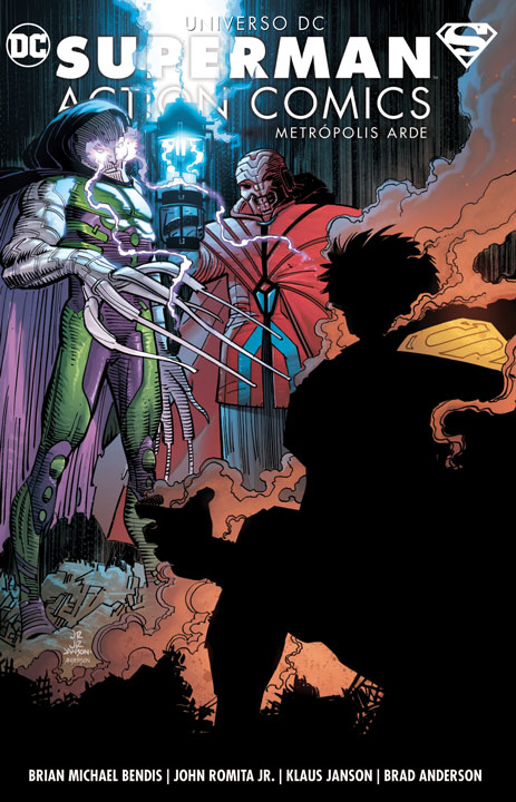 Superman Action Comics: Metrópolis Arde