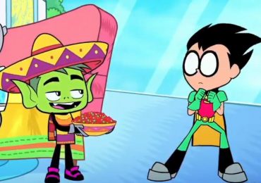 Teen Titans celebran el 5 de Mayo ¡con pico de gallo y comida mexicana!