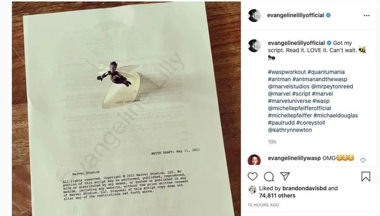 Un peligroso villano volvería a Ant-Man and The Wasp: Quantumania